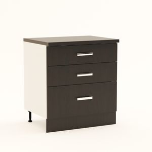 کابینت آشپزخانه مدل کشودار کد fh cw6